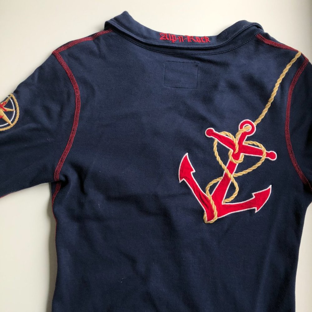 ALP-N-ROCK "sail away" henley